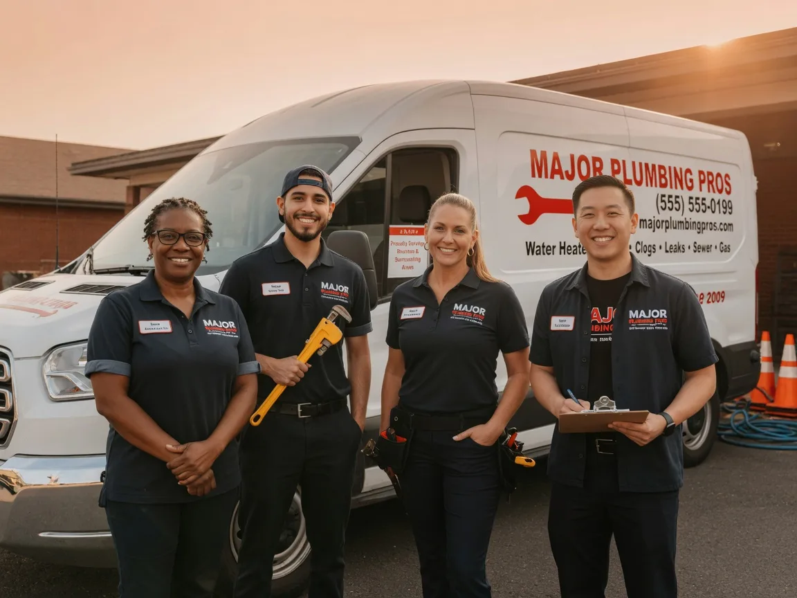 Drain Cleaning Services company in Occoquan, VA